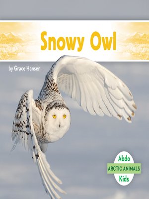 cover image of Snowy Owl